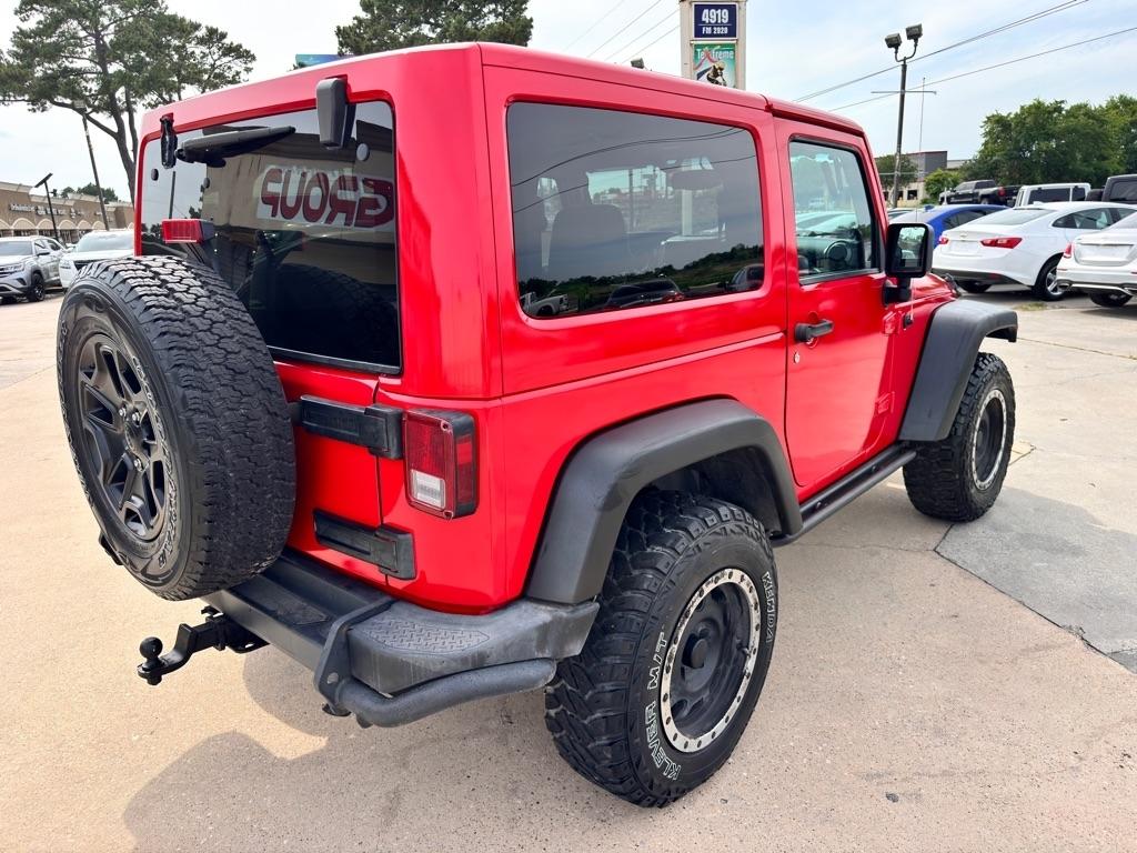 Photo 11 of 2013 Jeep Wrangler Sahara for sale in Spring, TX