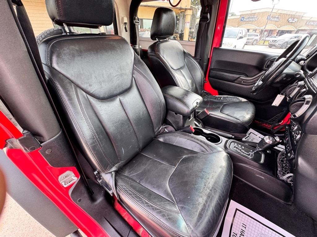 Photo 13 of 2013 Jeep Wrangler Sahara for sale in Spring, TX