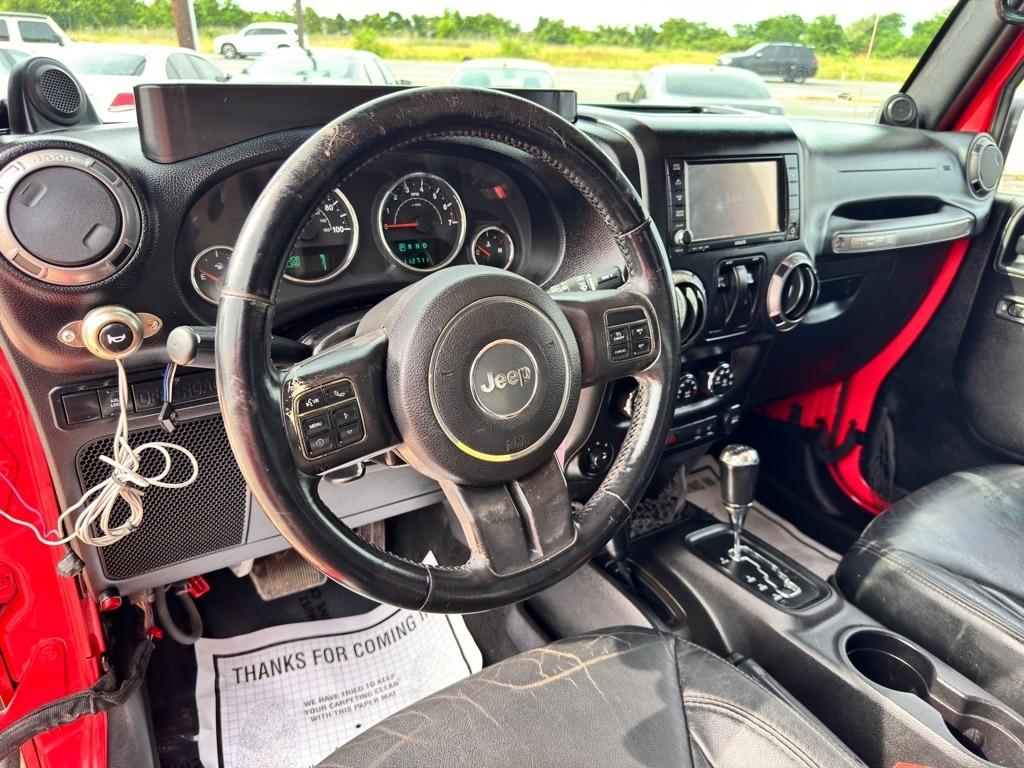 Photo 16 of 2013 Jeep Wrangler Sahara for sale in Spring, TX