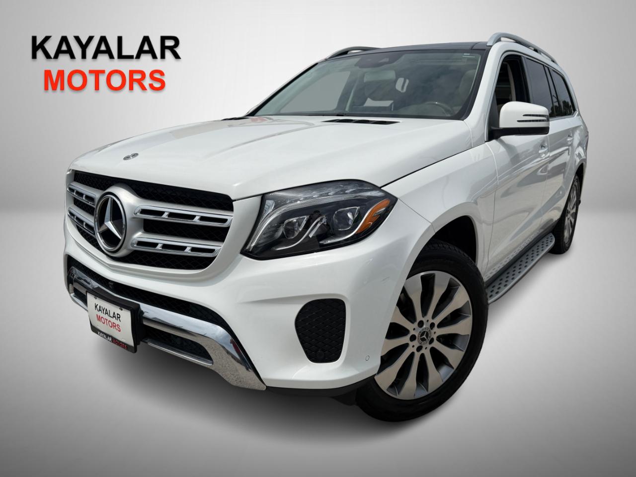 2018 Mercedes-Benz Gls-Class