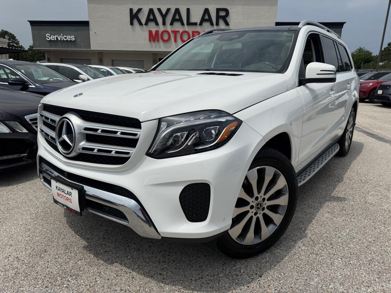 Photo 2 of 2018 Mercedes-Benz Gls-Class Gls450 4MATIC for sale in Houston, TX