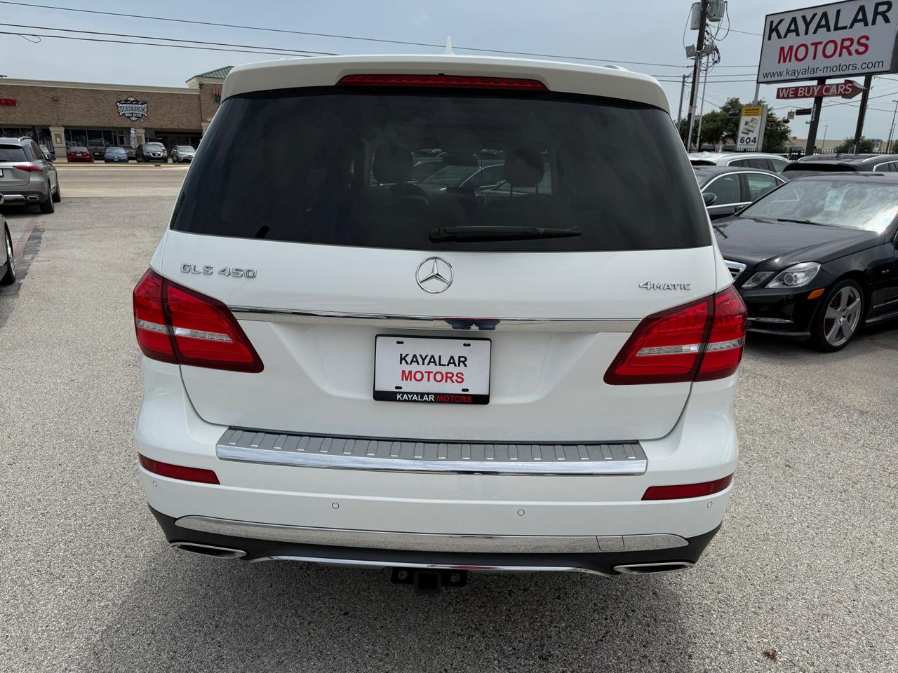 Photo 5 of 2018 Mercedes-Benz Gls-Class Gls450 4MATIC for sale in Houston, TX