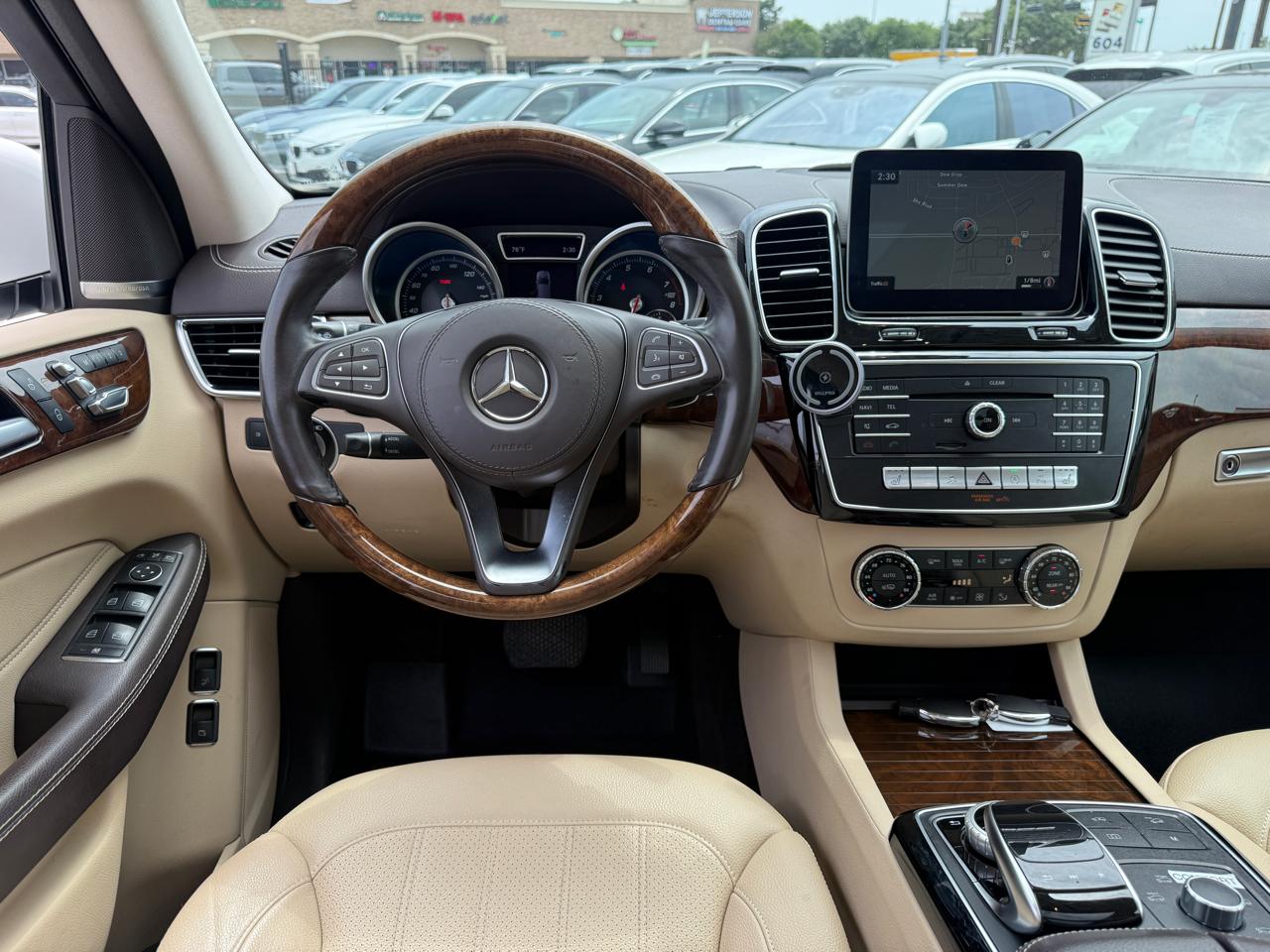 Photo 13 of 2018 Mercedes-Benz Gls-Class Gls450 4MATIC for sale in Houston, TX