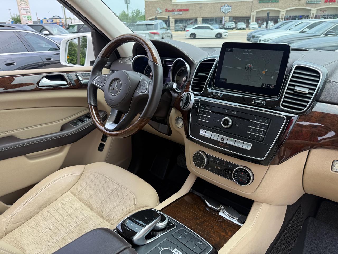 Photo 14 of 2018 Mercedes-Benz Gls-Class Gls450 4MATIC for sale in Houston, TX