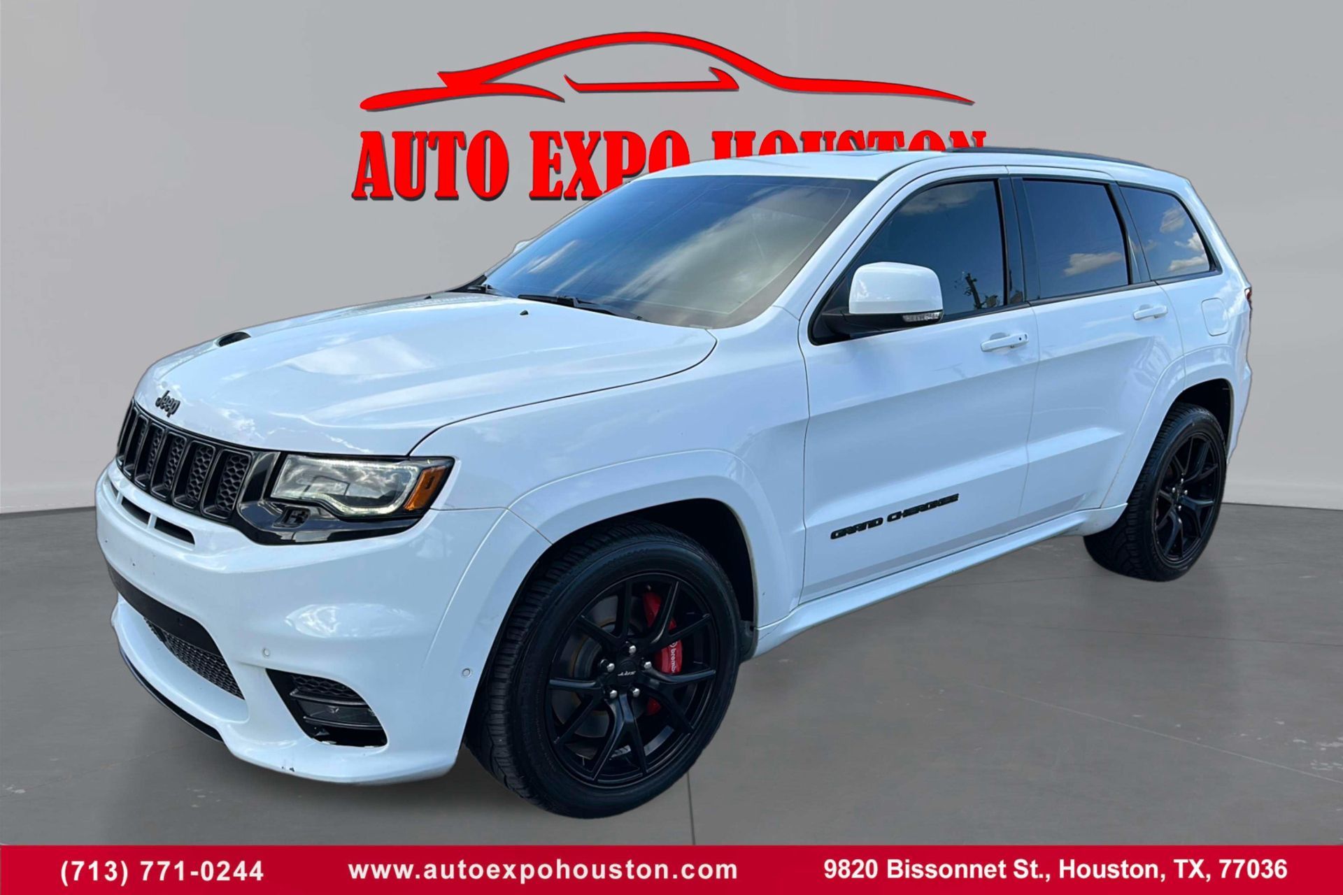 2018 Jeep Grand Cherokee for sale in Houston, TX