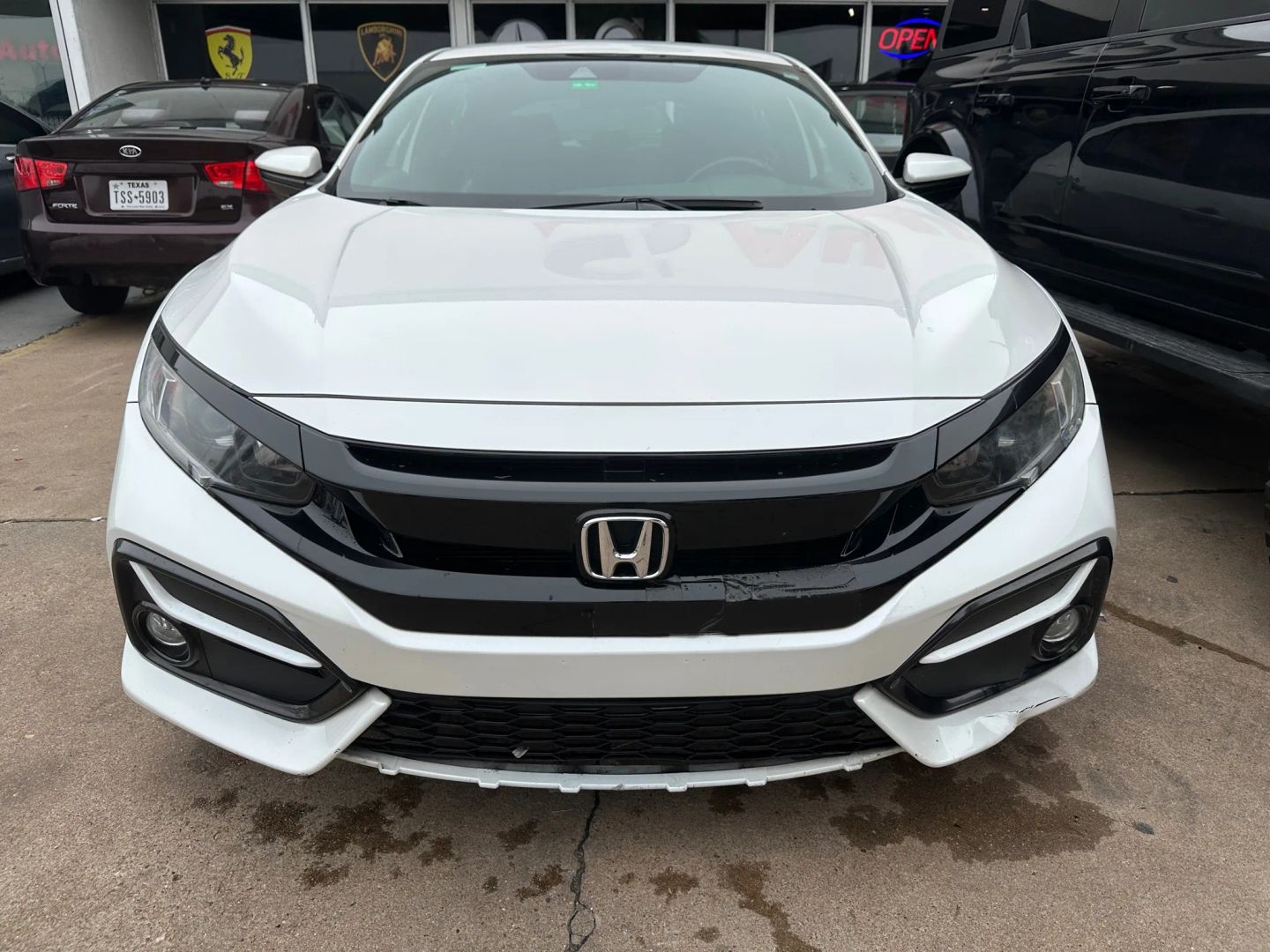 Photo 5 of 2020 Honda Civic Sport Hatchback 4D for sale in Houston, TX