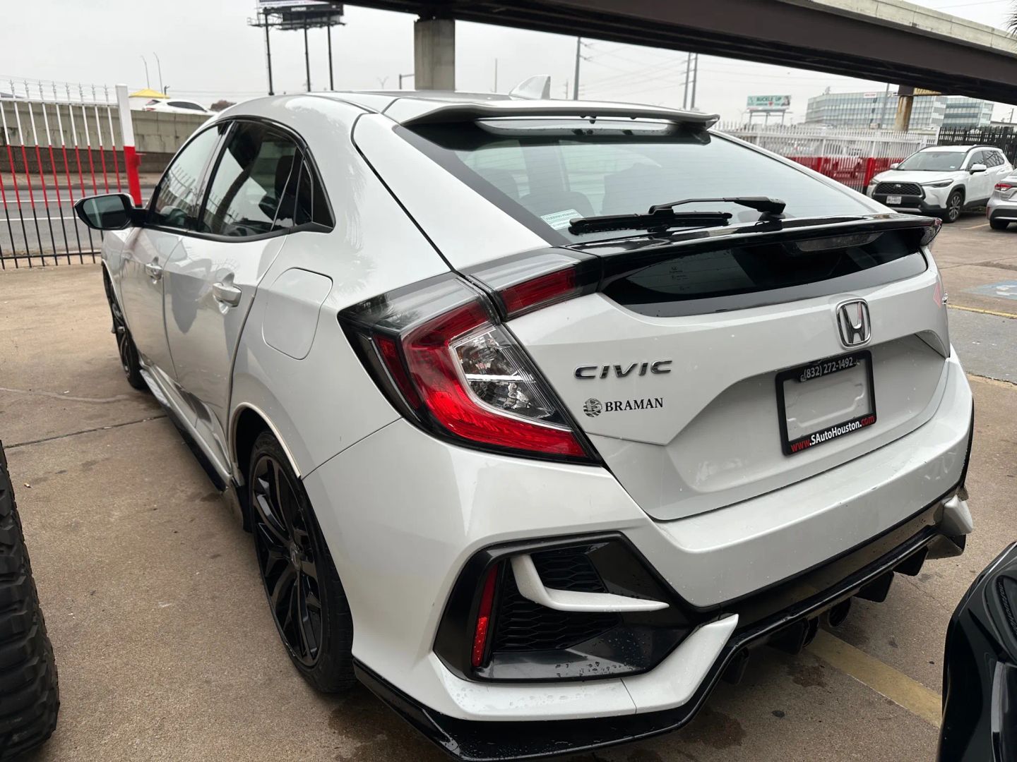Photo 9 of 2020 Honda Civic Sport Hatchback 4D for sale in Houston, TX