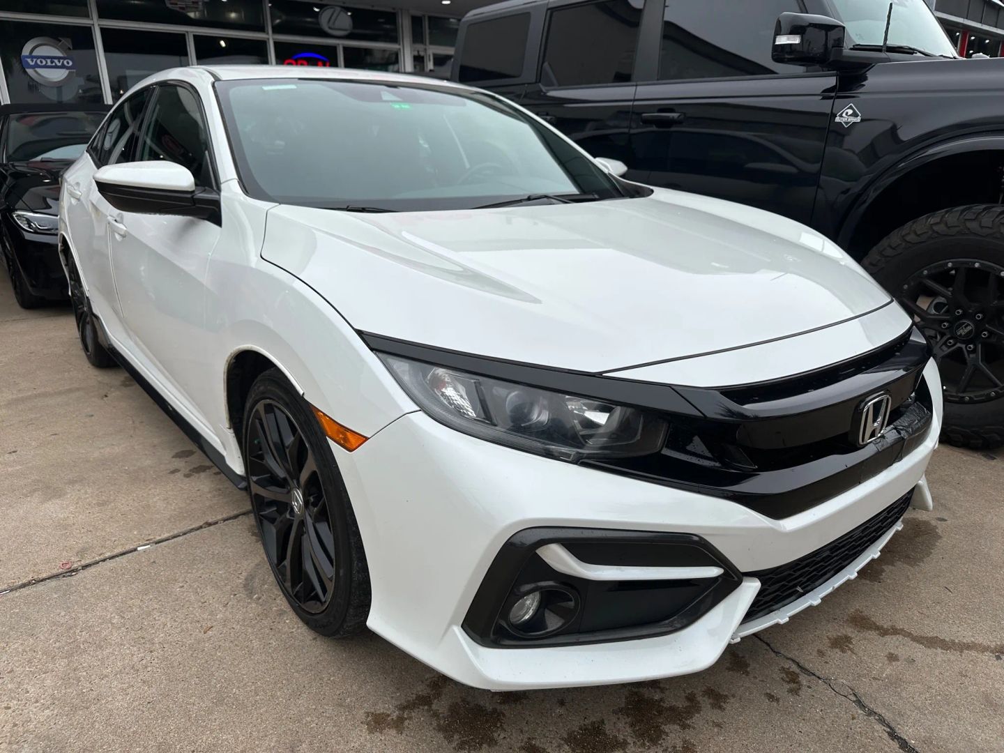 Photo 4 of 2020 Honda Civic Sport Hatchback 4D for sale in Houston, TX