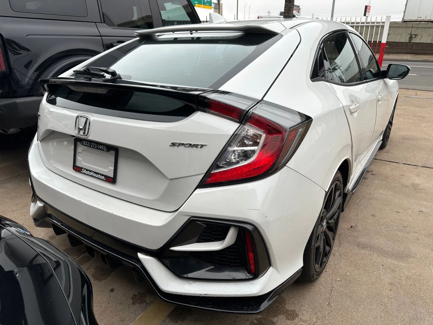 Photo 8 of 2020 Honda Civic Sport Hatchback 4D for sale in Houston, TX