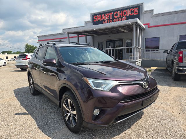 2017 Toyota Rav4 for sale in Houston, TX