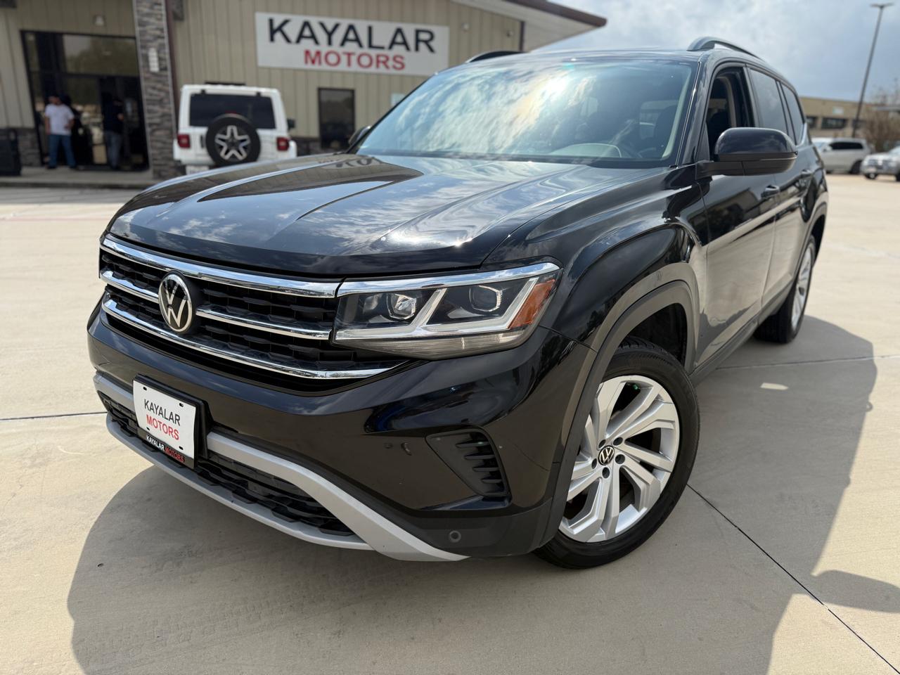 Photo 3 of 2021 Volkswagen Atlas SE for sale in Houston, TX