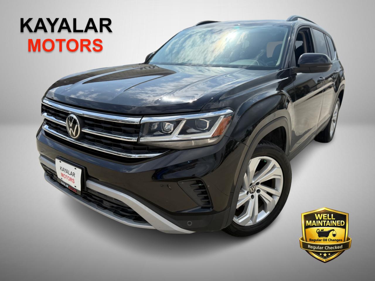 Photo 2 of 2021 Volkswagen Atlas SE for sale in Houston, TX