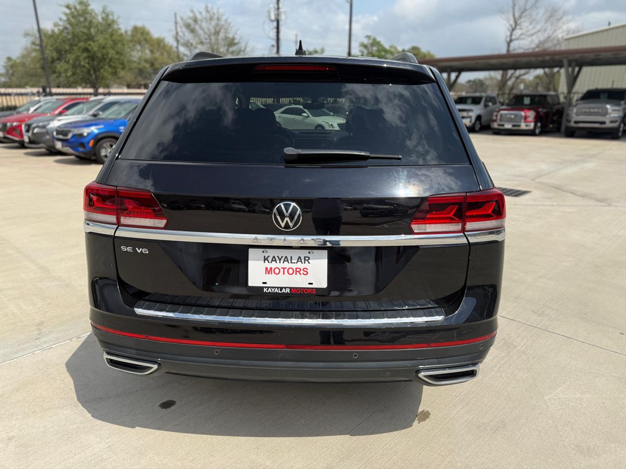 Photo 10 of 2021 Volkswagen Atlas SE for sale in Houston, TX