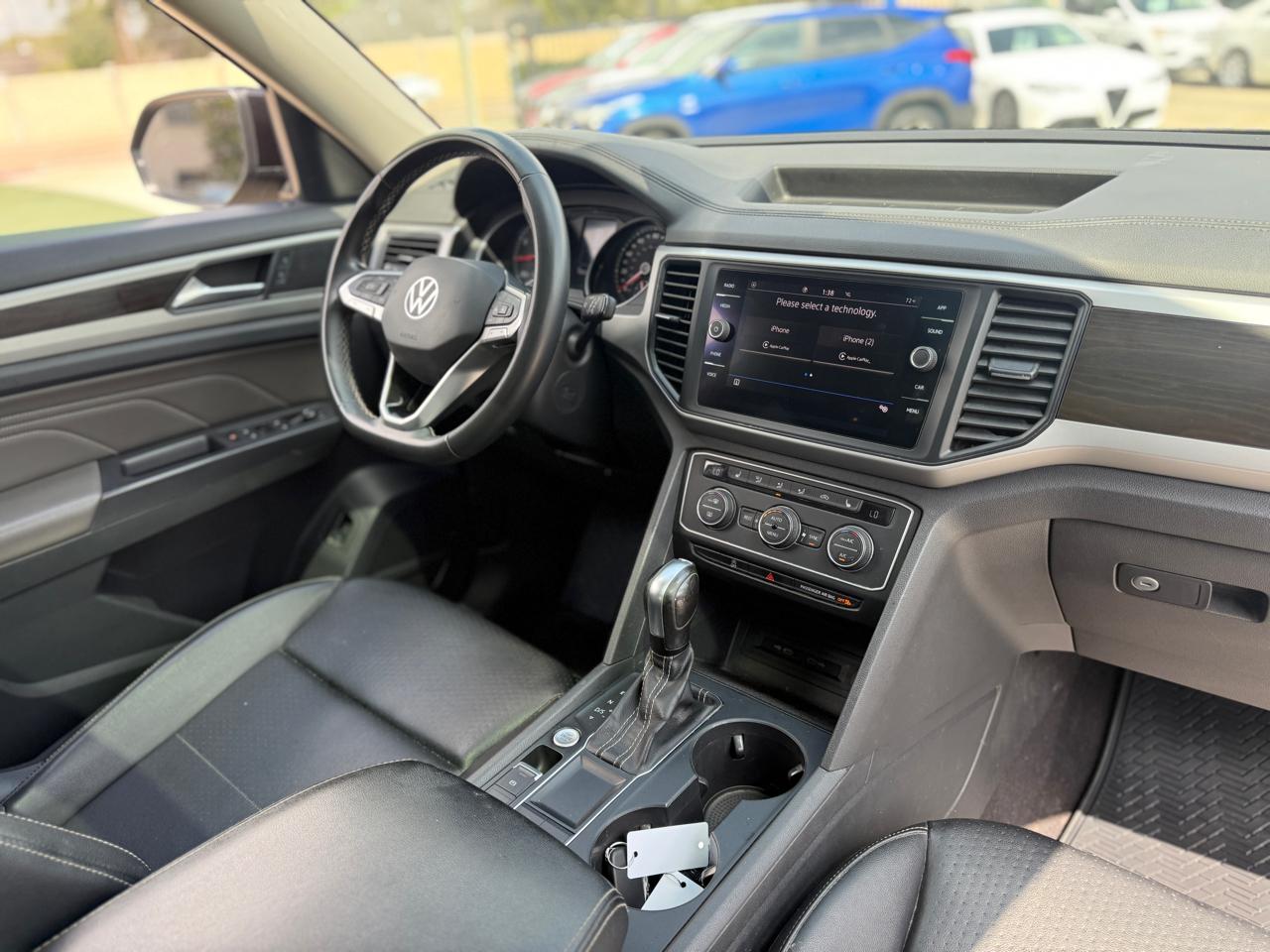 Photo 34 of 2021 Volkswagen Atlas SE for sale in Houston, TX