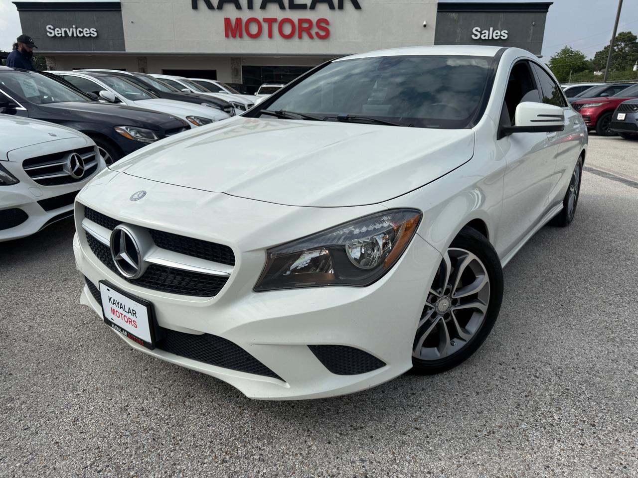 Photo 4 of 2015 Mercedes-Benz Cla-Class Cla250 for sale in Houston, TX