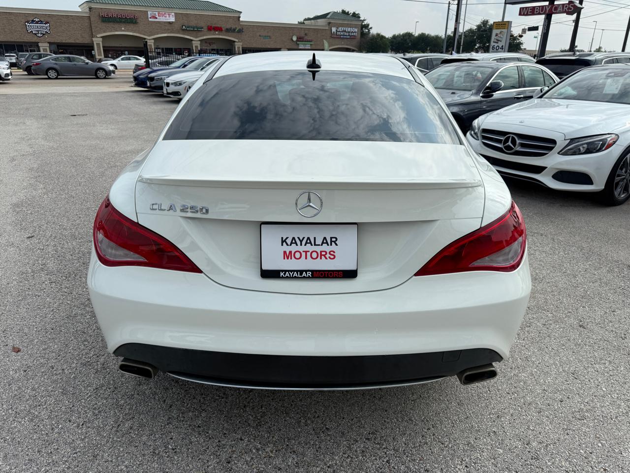 Photo 10 of 2015 Mercedes-Benz Cla-Class Cla250 for sale in Houston, TX