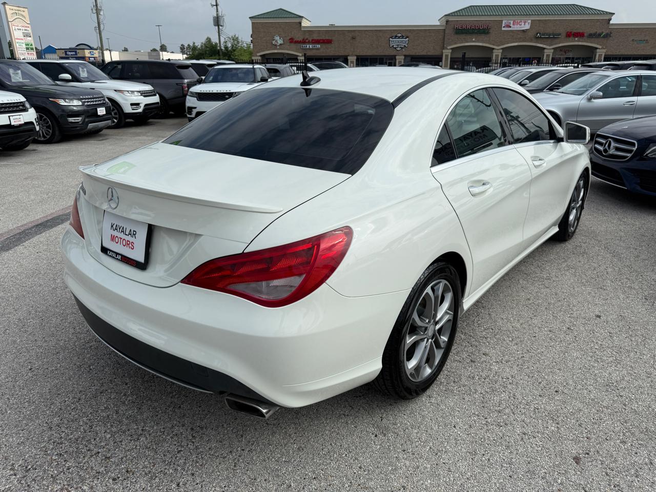 Photo 12 of 2015 Mercedes-Benz Cla-Class Cla250 for sale in Houston, TX