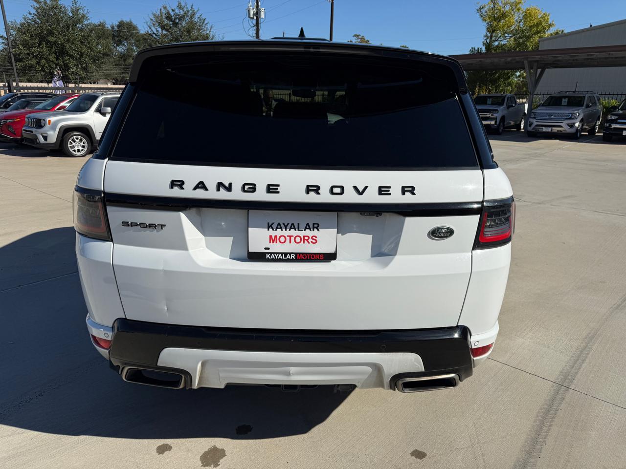 Photo 9 of 2019 Land Rover Range Rover Sport Hse for sale in Houston, TX
