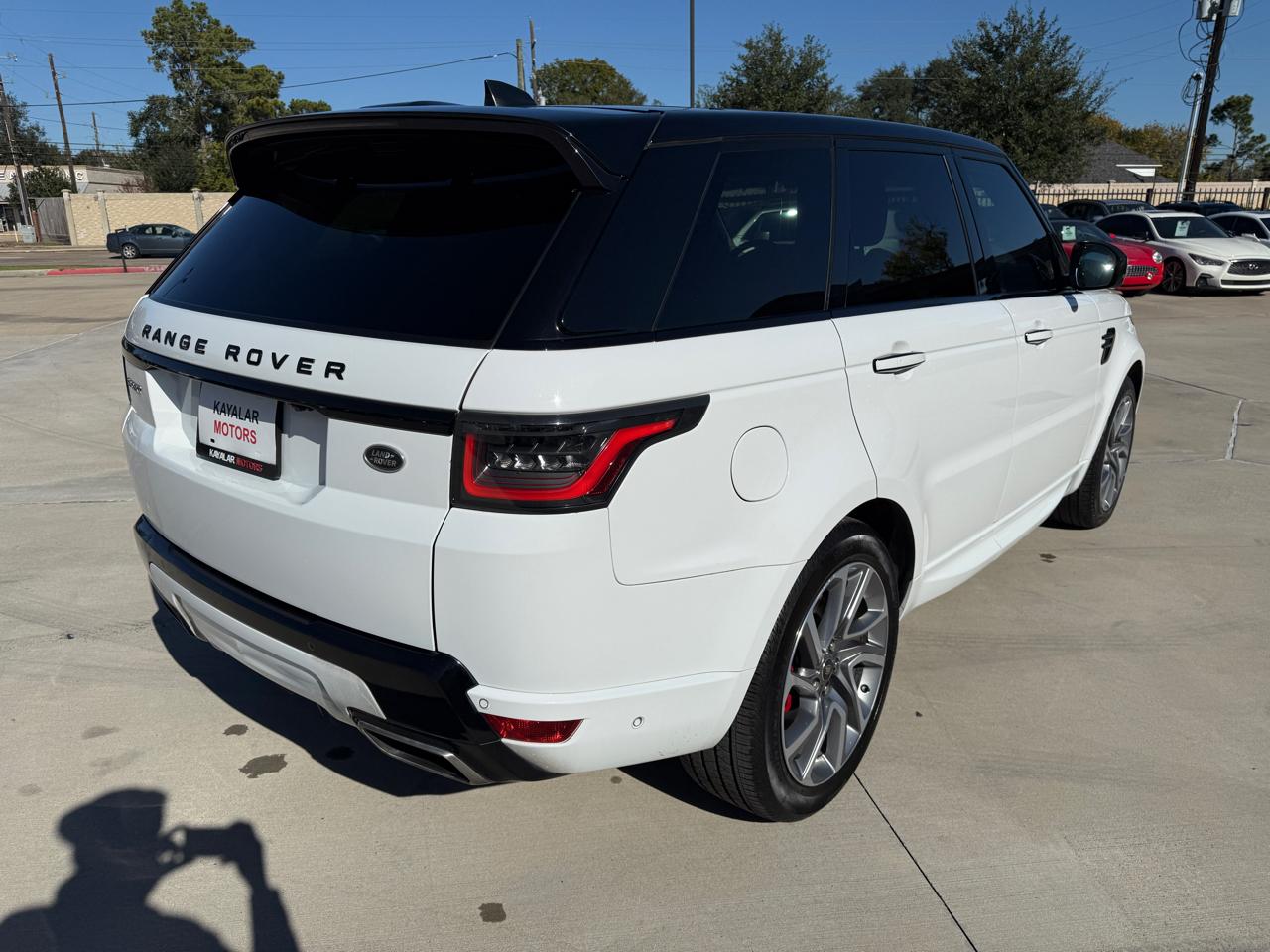 Photo 11 of 2019 Land Rover Range Rover Sport Hse for sale in Houston, TX