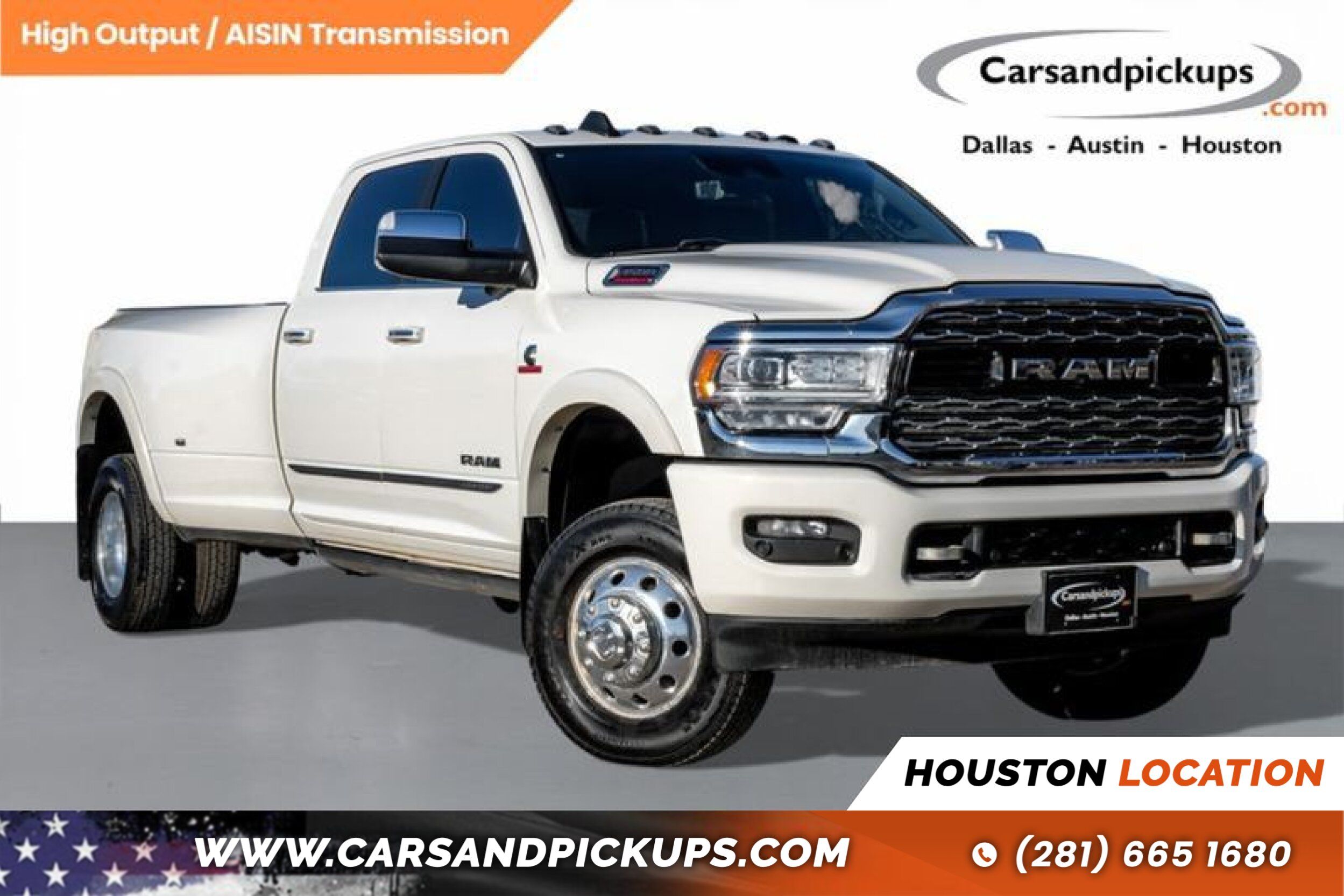 2022 Ram 3500 for sale in Katy, TX