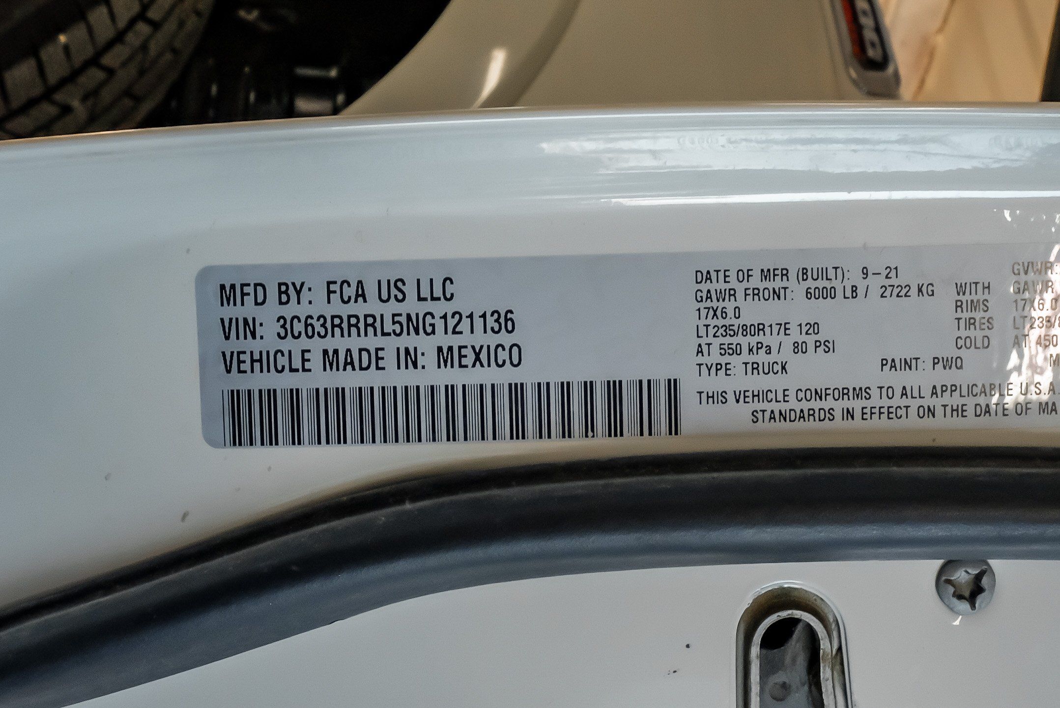 Photo 131 of 2022 Ram 3500 Limited for sale in Katy, TX