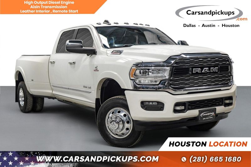 Photo 2 of 2022 Ram 3500 Limited for sale in Katy, TX