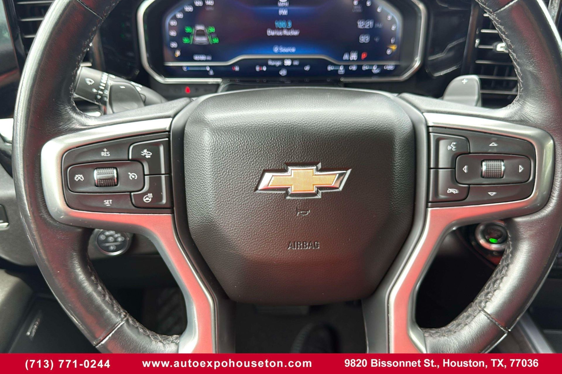 Photo 13 of 2023 Chevrolet Silverado 4WD Crew CAB Short BED LTZ for sale in Houston, TX