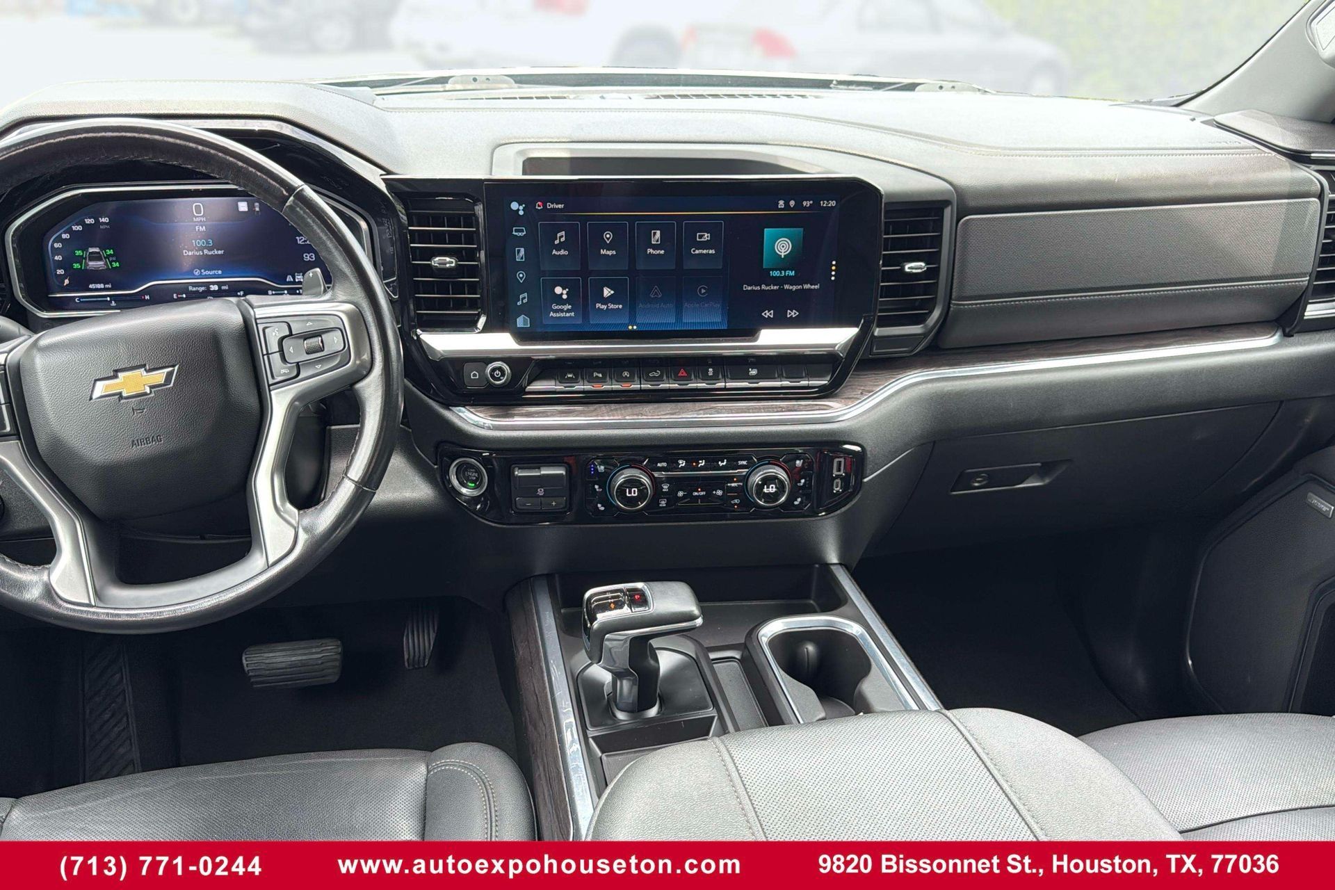 Photo 29 of 2023 Chevrolet Silverado 4WD Crew CAB Short BED LTZ for sale in Houston, TX