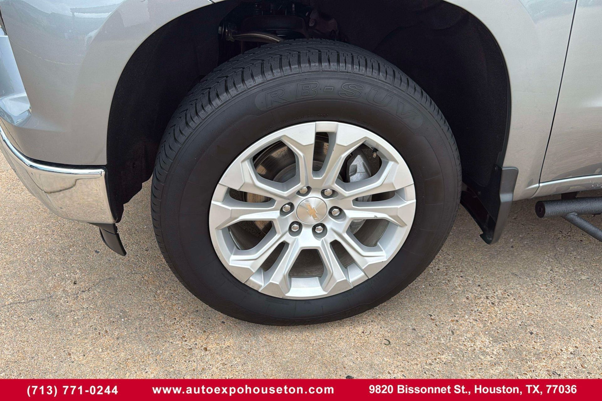 Photo 39 of 2023 Chevrolet Silverado 4WD Crew CAB Short BED LTZ for sale in Houston, TX