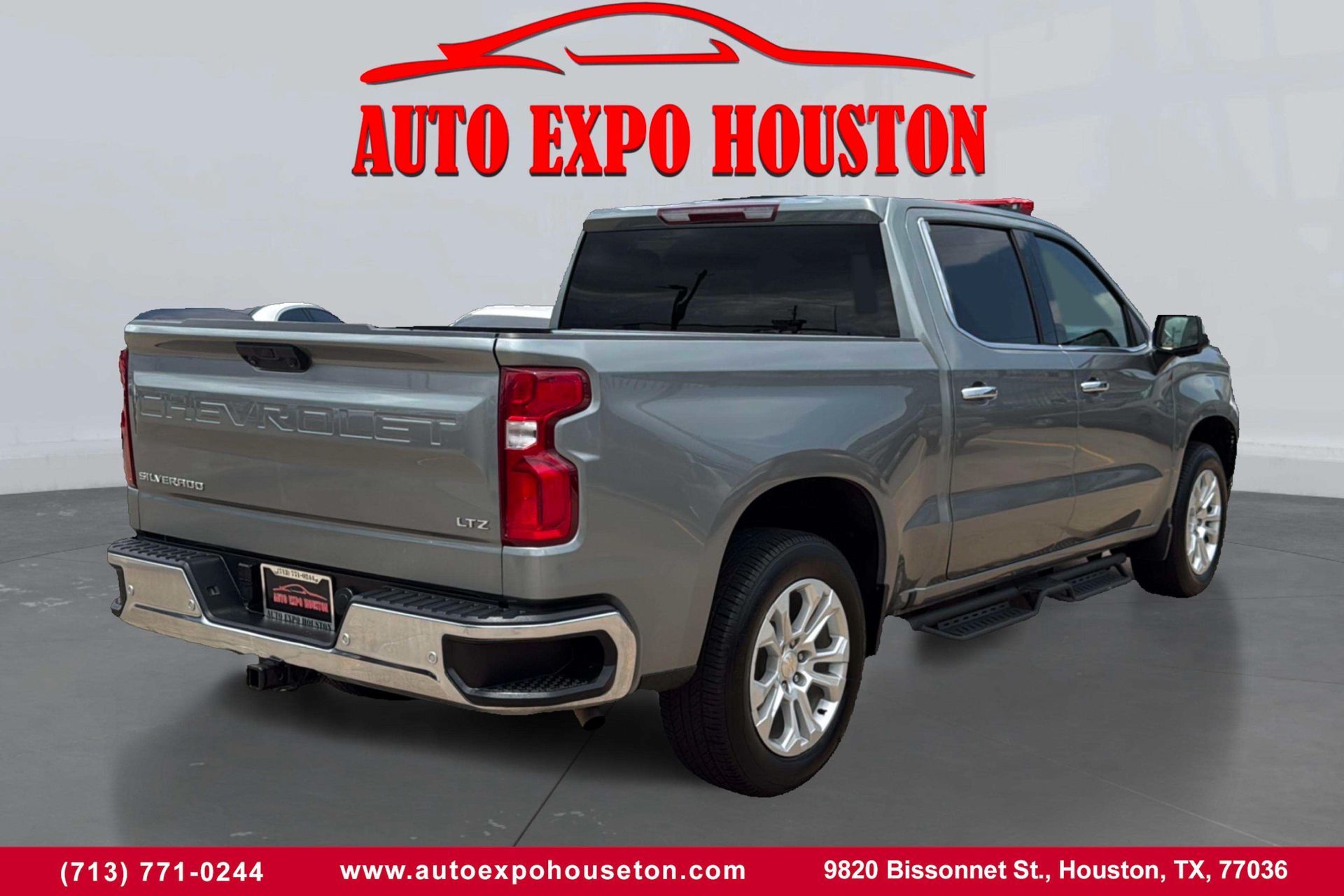 Photo 8 of 2023 Chevrolet Silverado 4WD Crew CAB Short BED LTZ for sale in Houston, TX