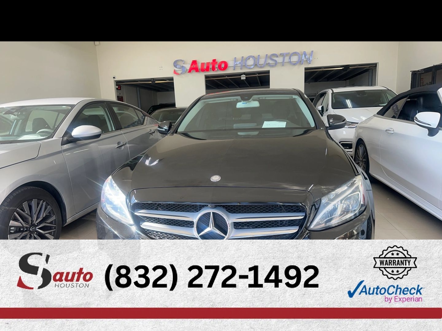 2017 Mercedes-Benz C-Class