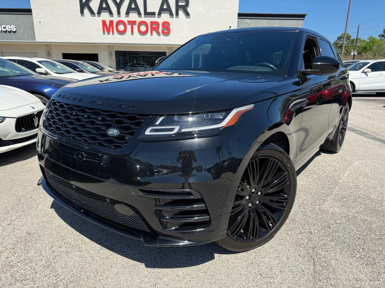 Photo 2 of 2019 Land Rover Range Rover Velar R-dynamic for sale in Houston, TX