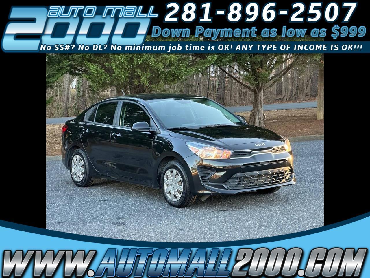 Photo 2 of 2023 Kia Rio Lx, for sale in Houston, TX