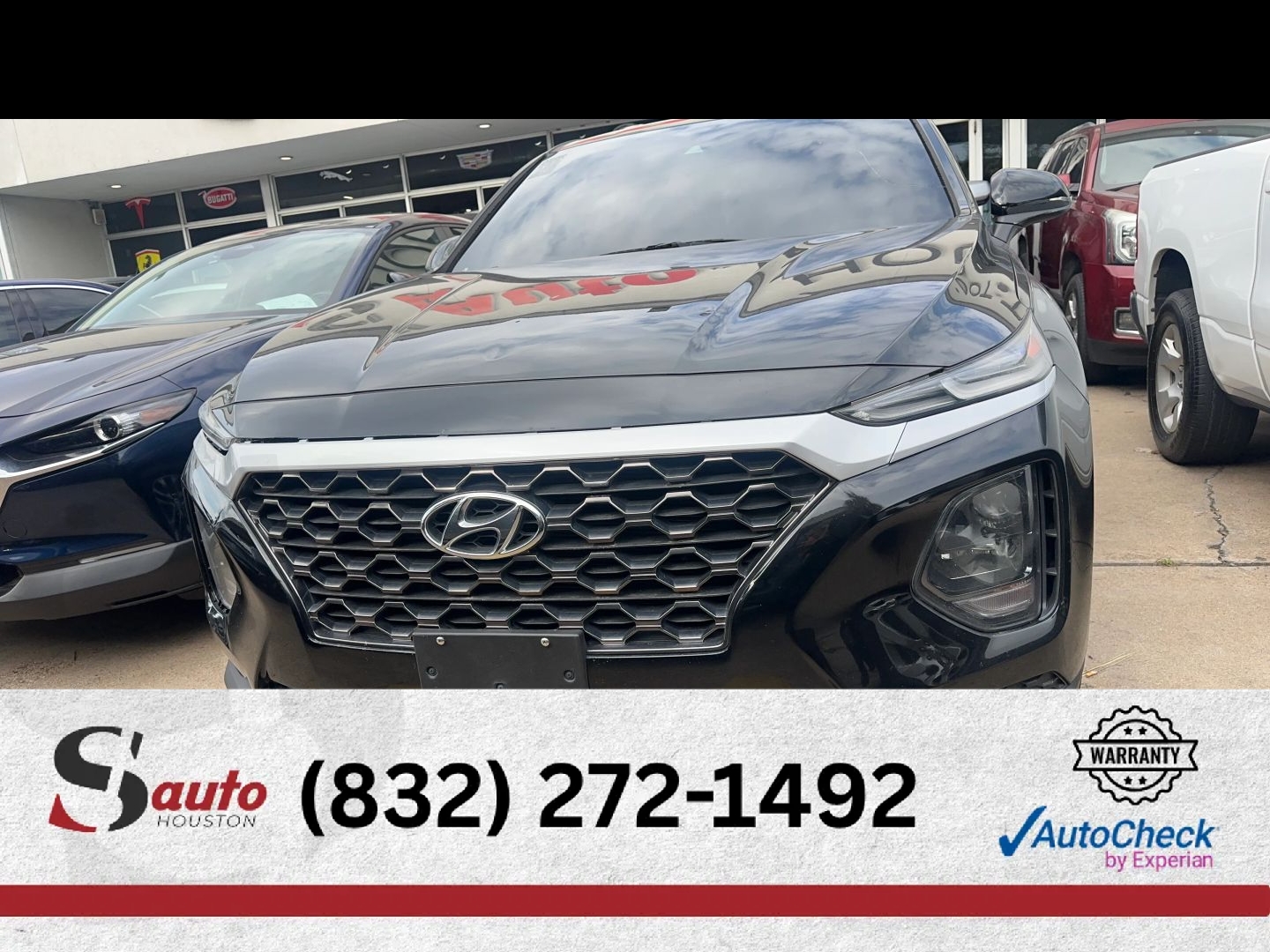 Photo 2 of 2019 Hyundai Santa Fe SE for sale in Houston, TX