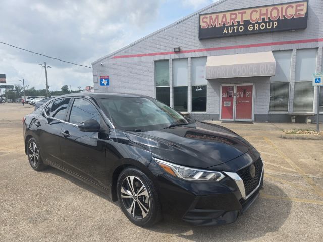 2020 Nissan Sentra for sale in Houston, TX