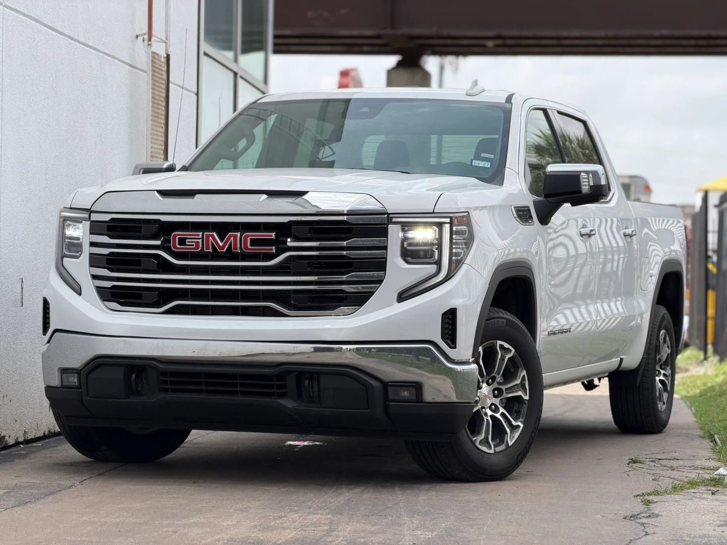 Photo 3 of 2025 GMC Sierra SLT Pickup 4D 5 3/4 FT for sale in Houston, TX