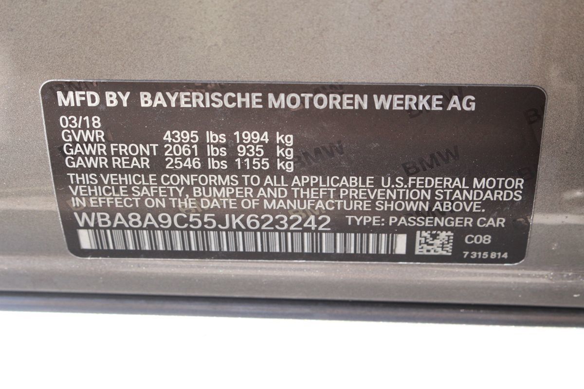 Photo 2 of 2018 BMW 320i 3-series for sale in Cypress, TX