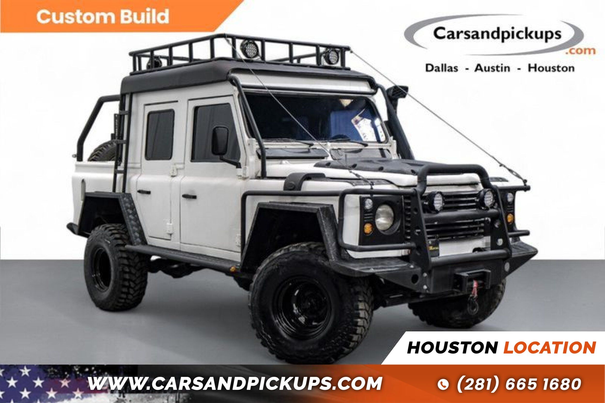 2018 Land Rover Defender 110