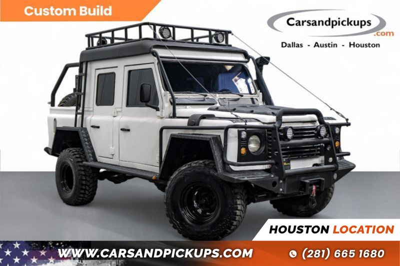 Photo 2 of 2018 Land Rover Defender 110 for sale in Katy, TX
