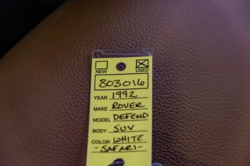 Photo 118 of 2018 Land Rover Defender 110 for sale in Katy, TX