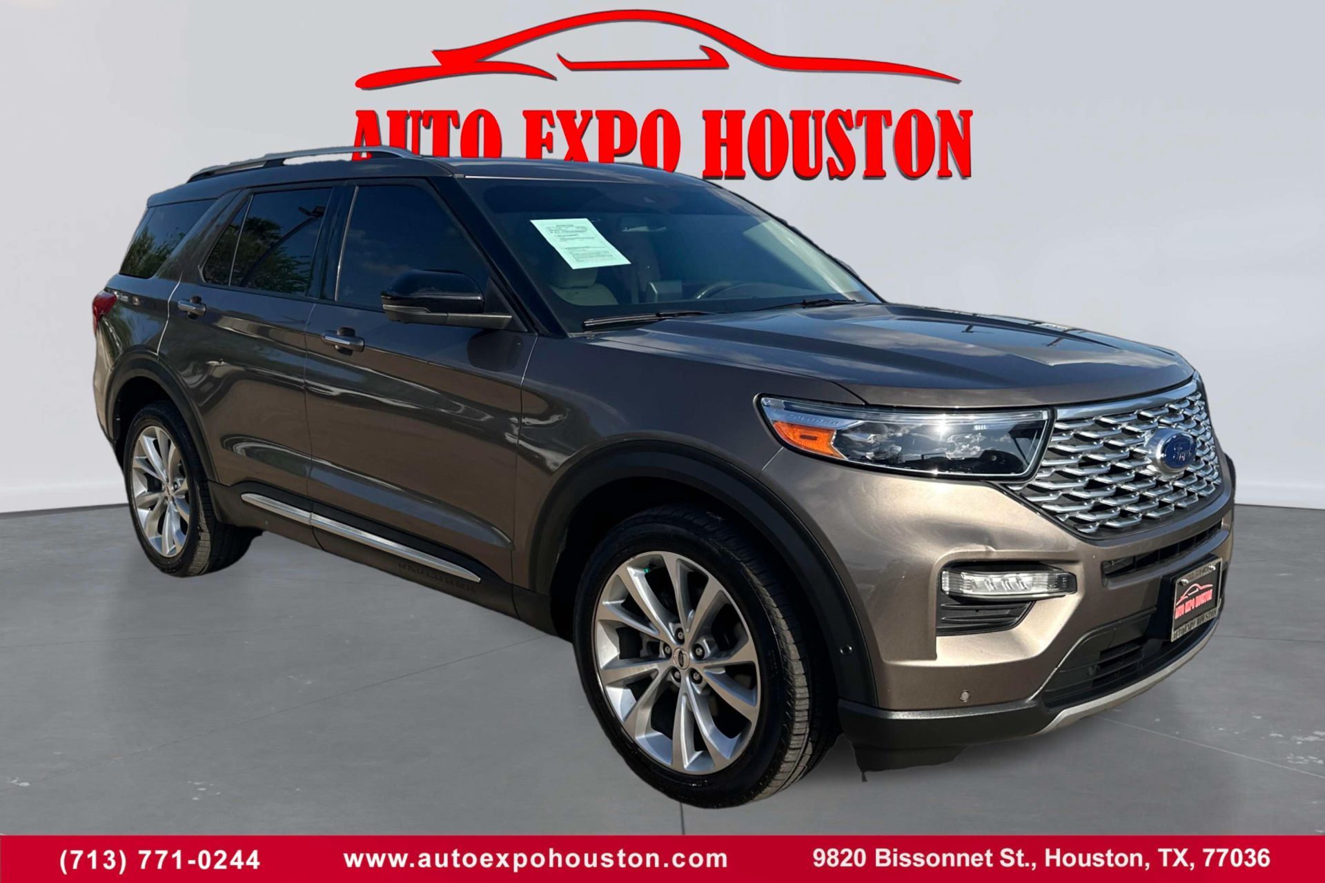 Photo 5 of 2021 Ford Explorer Platinum for sale in Houston, TX