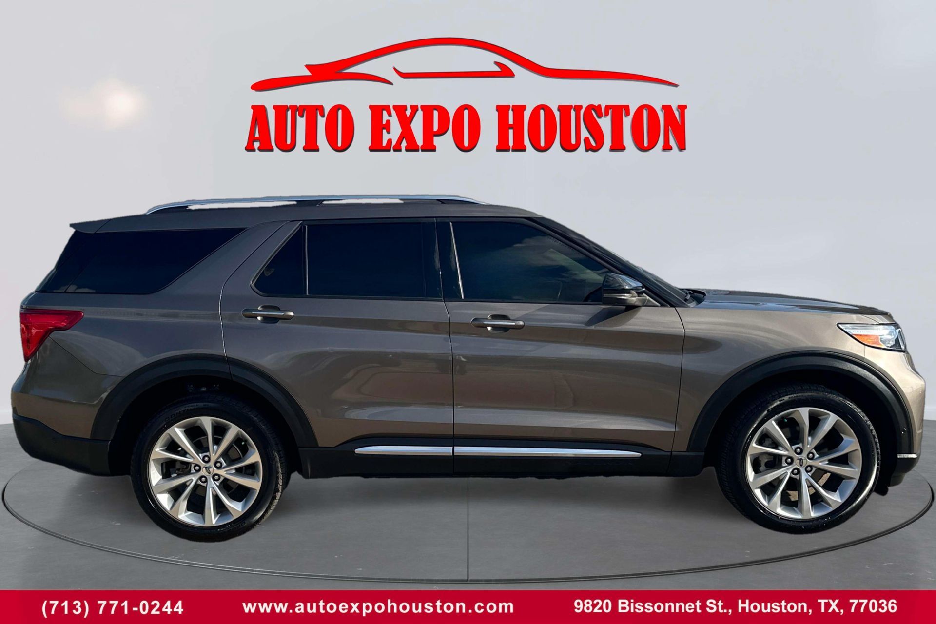 Photo 7 of 2021 Ford Explorer Platinum for sale in Houston, TX