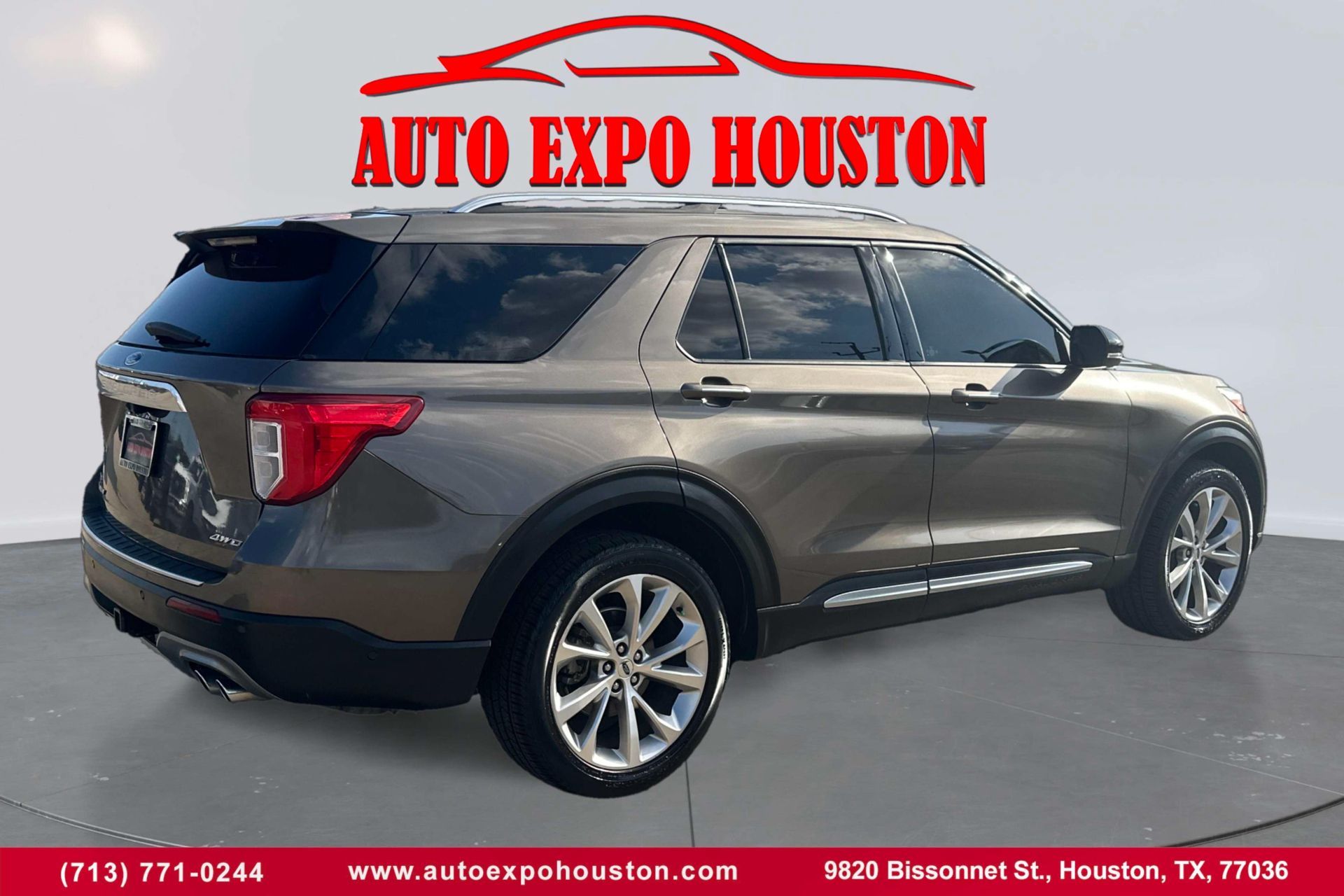 Photo 9 of 2021 Ford Explorer Platinum for sale in Houston, TX