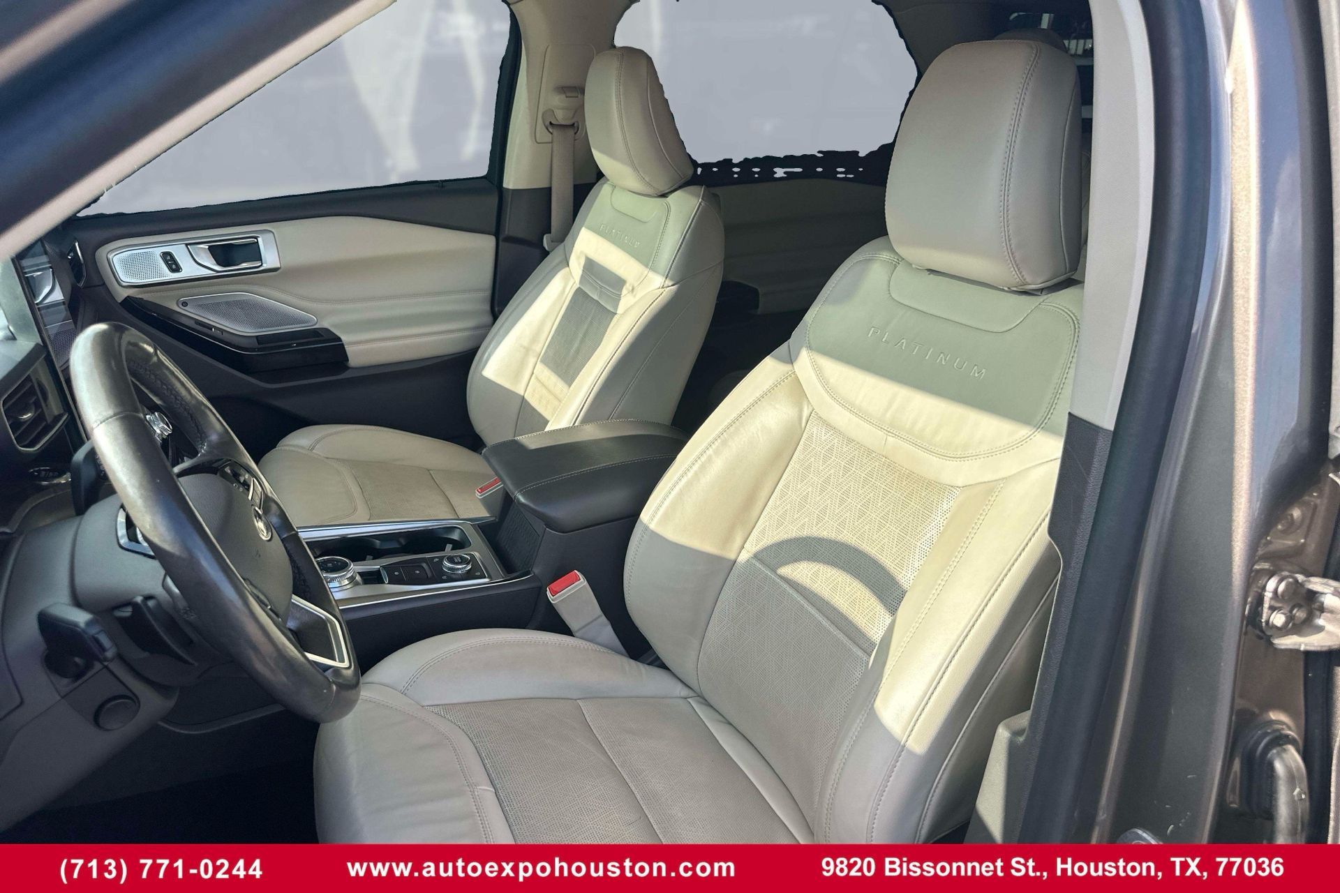 Photo 25 of 2021 Ford Explorer Platinum for sale in Houston, TX