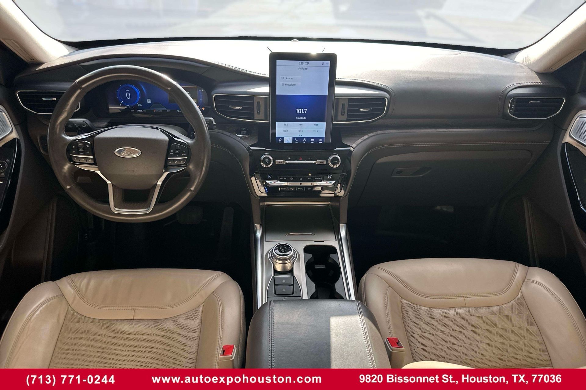 Photo 29 of 2021 Ford Explorer Platinum for sale in Houston, TX