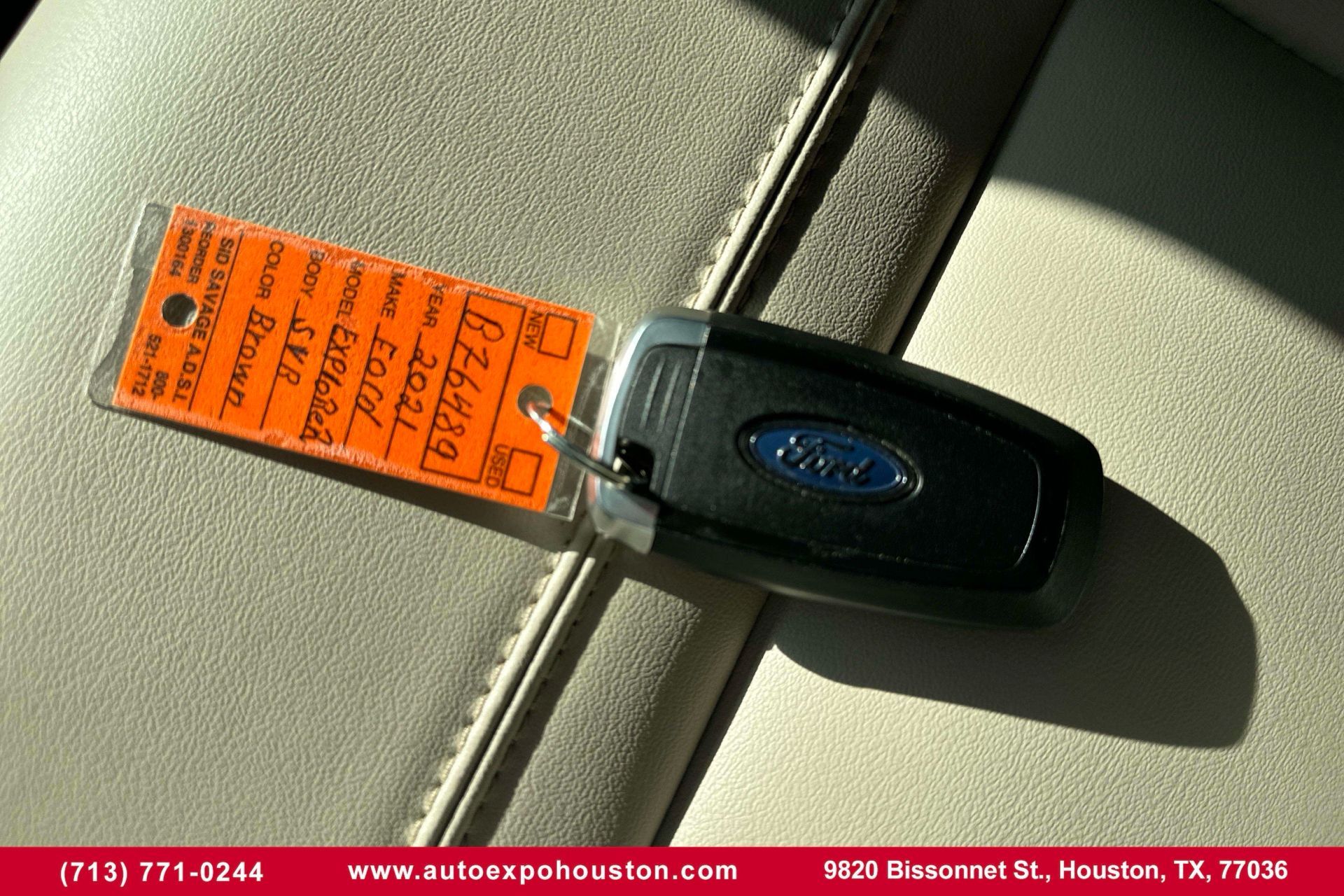 Photo 33 of 2021 Ford Explorer Platinum for sale in Houston, TX