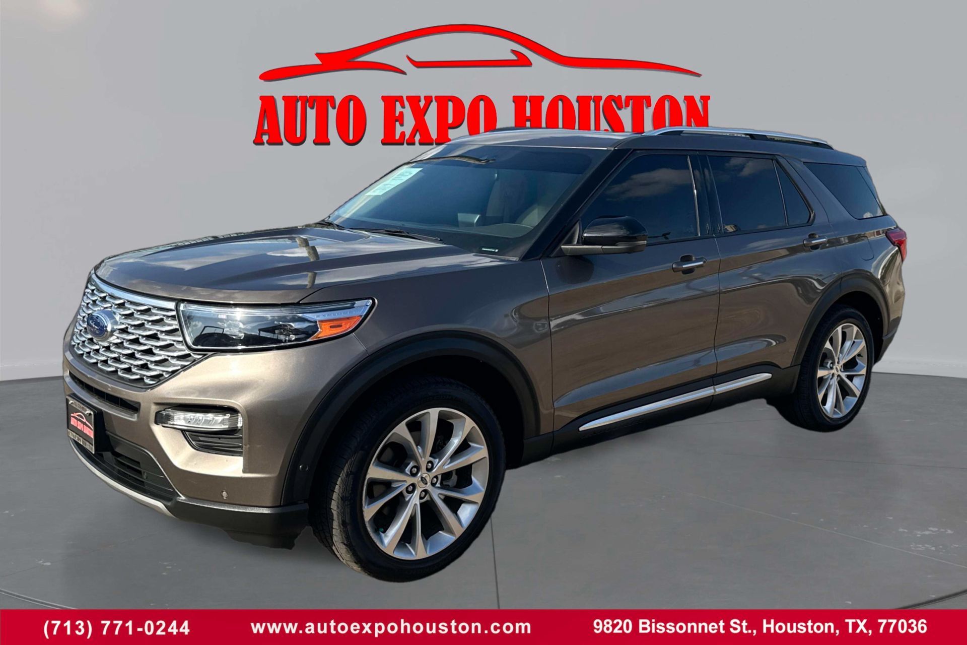 Photo 2 of 2021 Ford Explorer Platinum for sale in Houston, TX