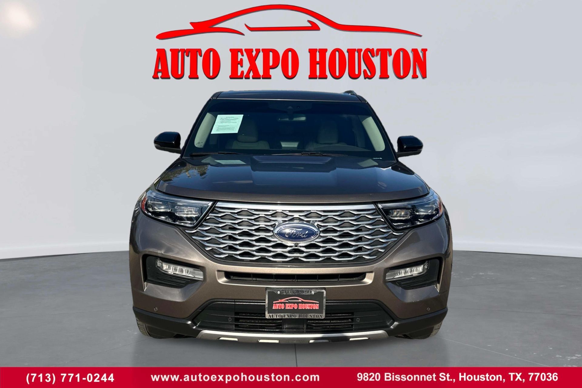 Photo 4 of 2021 Ford Explorer Platinum for sale in Houston, TX