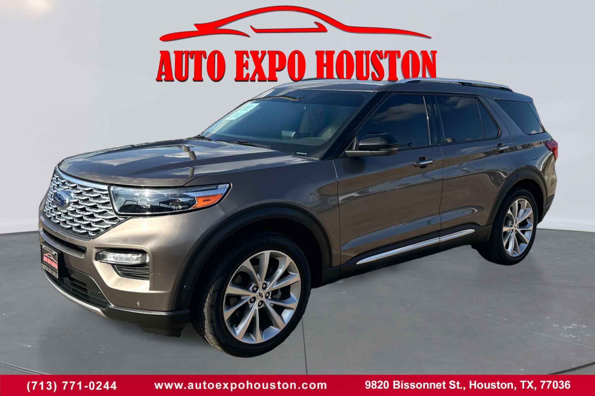 Photo 18 of 2021 Ford Explorer Platinum for sale in Houston, TX