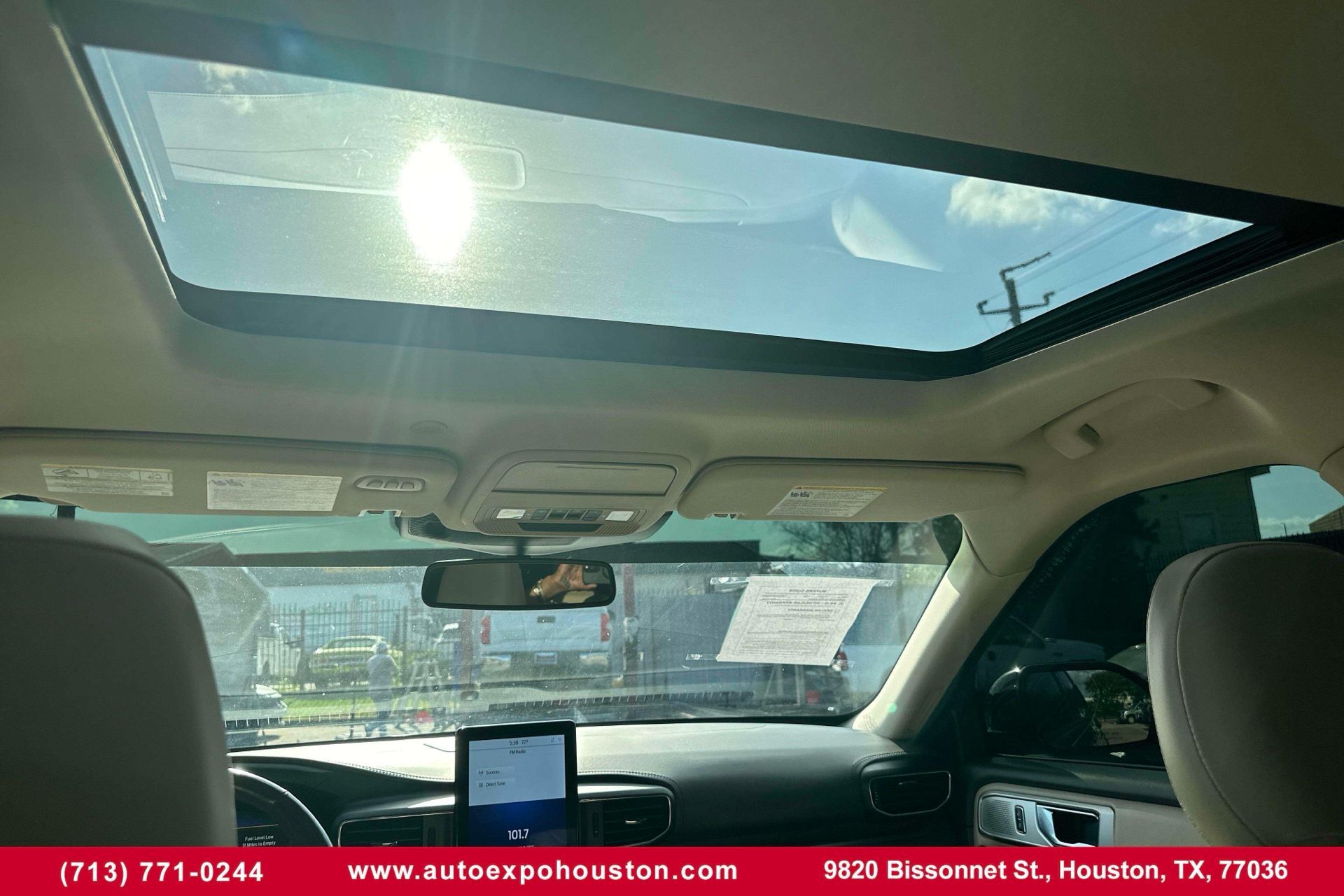 Photo 32 of 2021 Ford Explorer Platinum for sale in Houston, TX